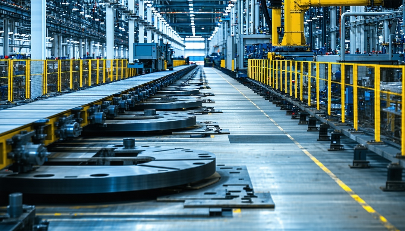 Hightech production line for metal industry-1