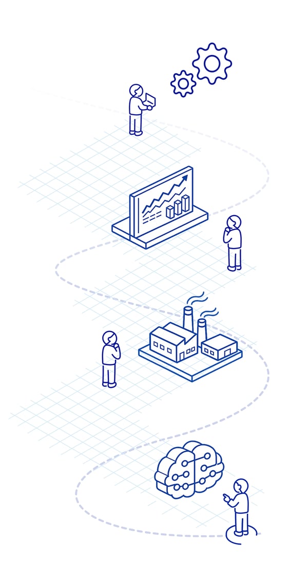Labor model steps