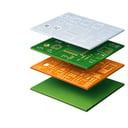 PCB Stack Mock