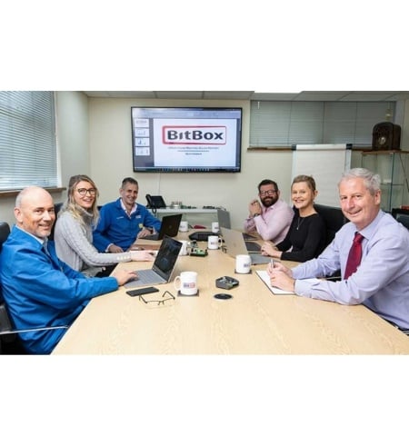 CalcuQuote's customer - BitBox