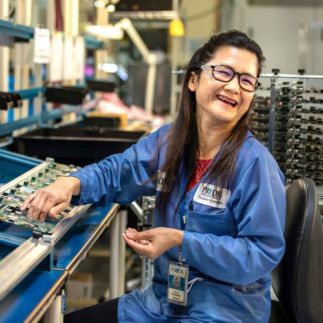 CalcuQuote's customer success story - Pride Industries