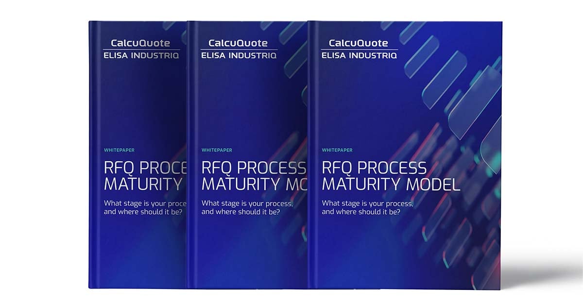 CalcuQuote white paper: RFQ Process Maturity Model
