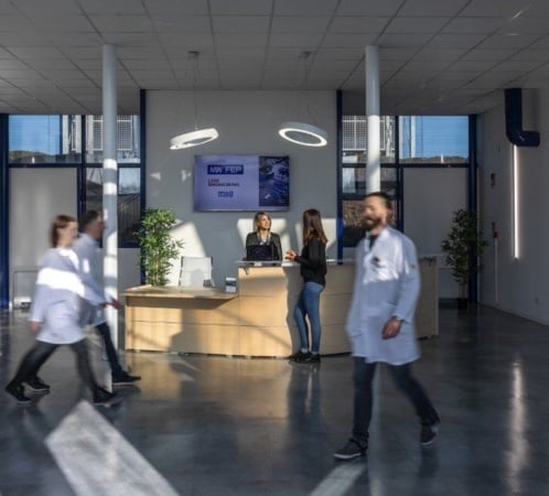 Employees at MW.FEP office