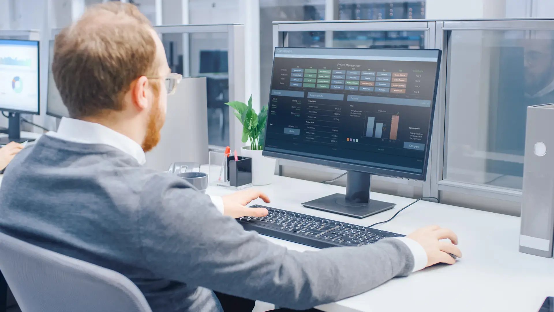 AI-powered forecasting with self-service operation features from Polystar