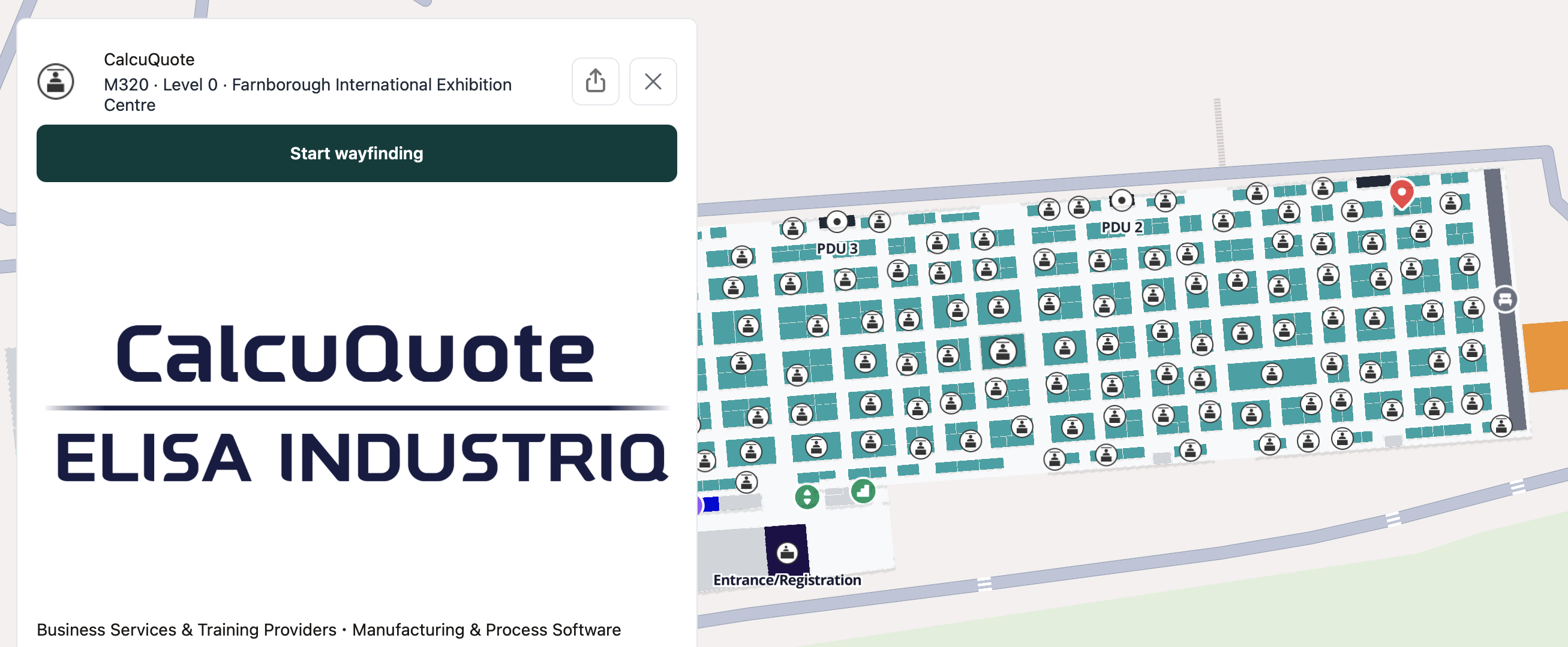 CalcuQuote at Southern Manufacturing and Electronics 2026