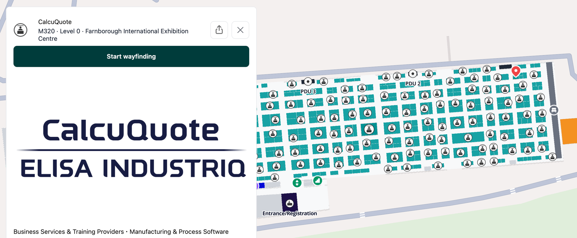 CalcuQuote at Southern Manufacturing and Electronics 2026