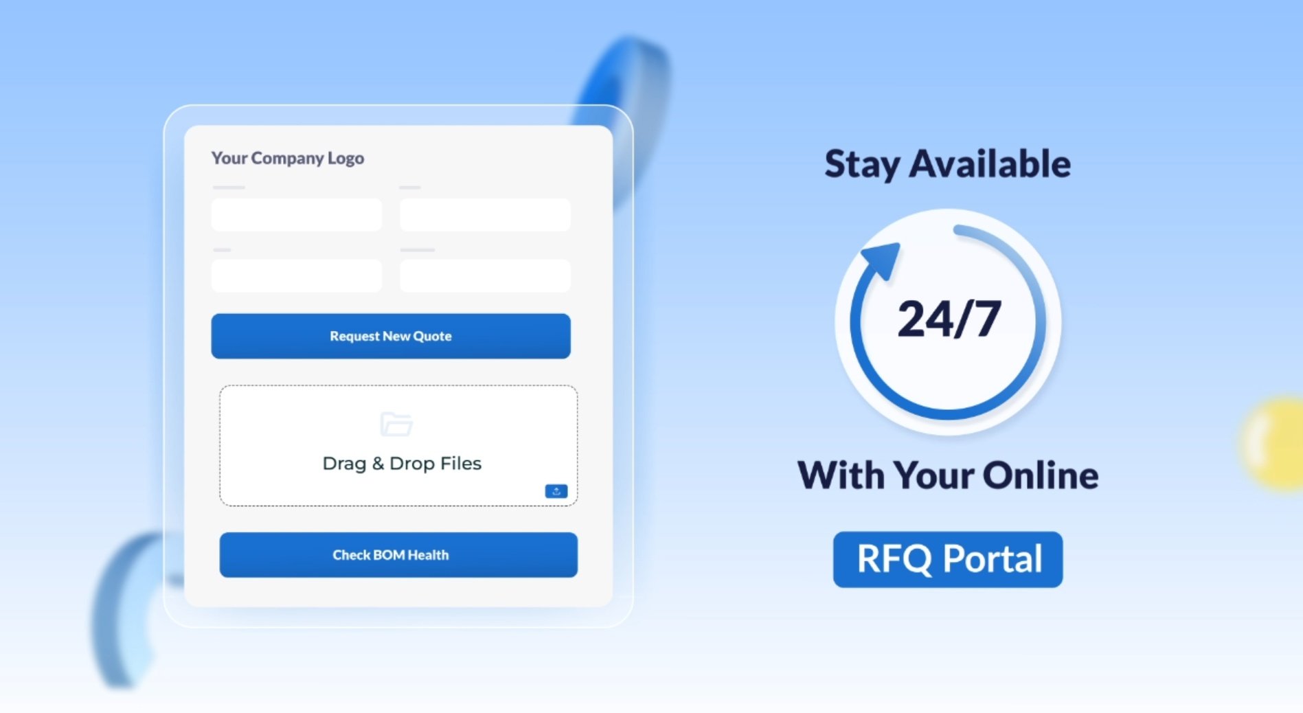 RFQ Online Portal by CalcuQuote