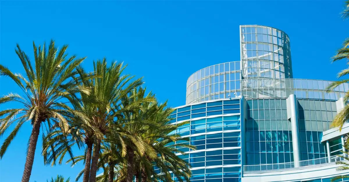 Anaheim Convention Center, California