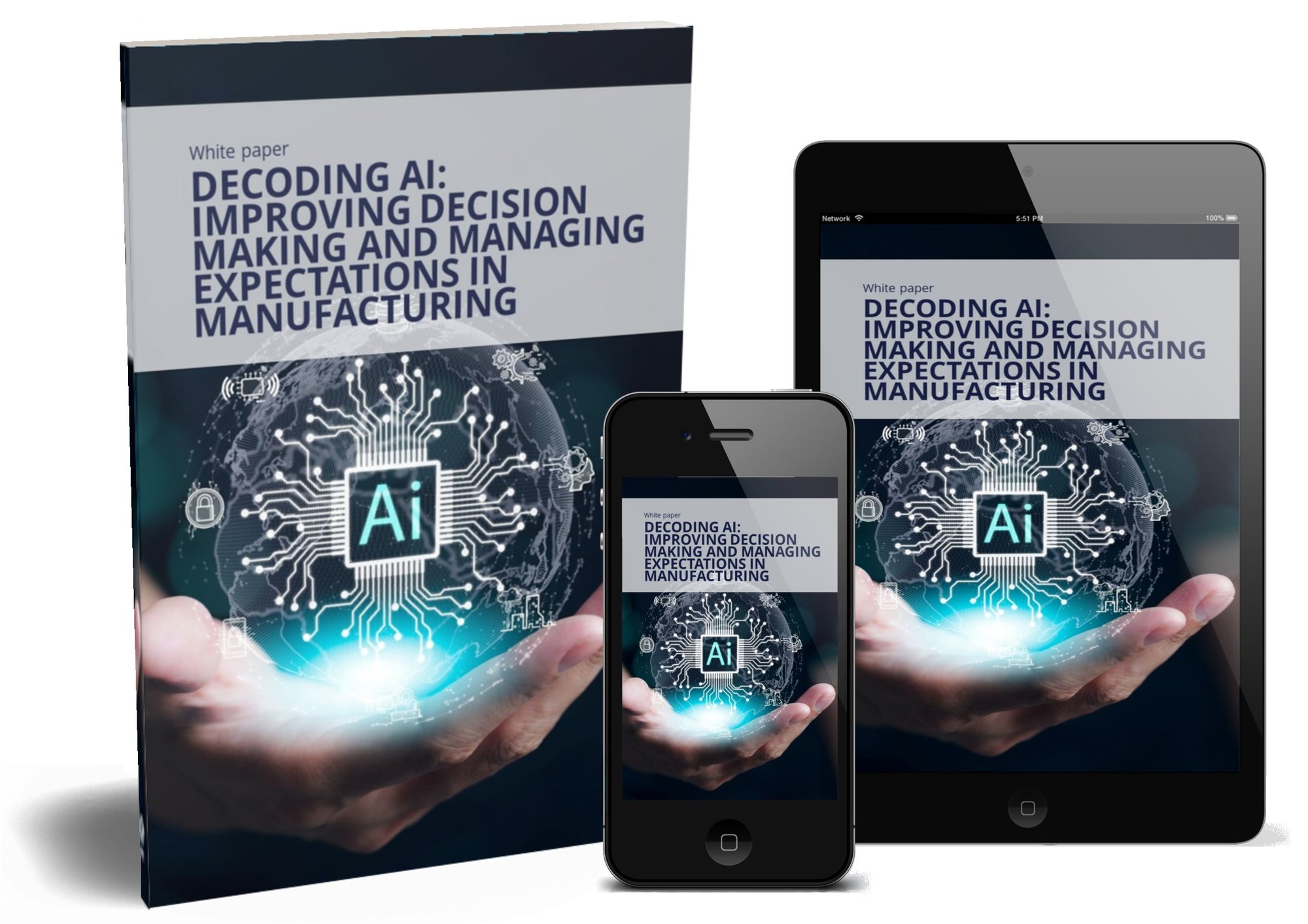 Decoding Manufacturing with AI