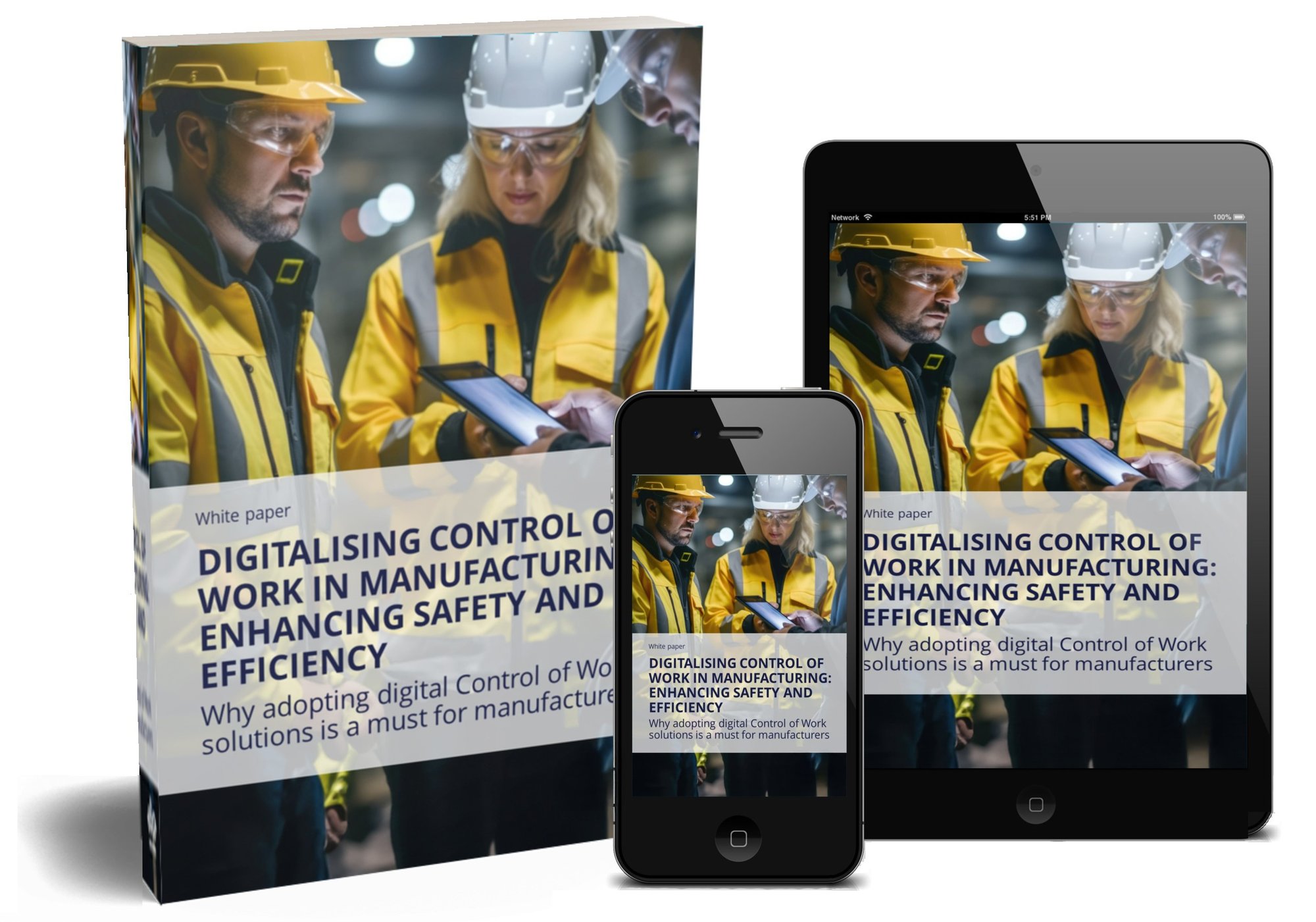 Digitalising Control of Work in Manufacturing