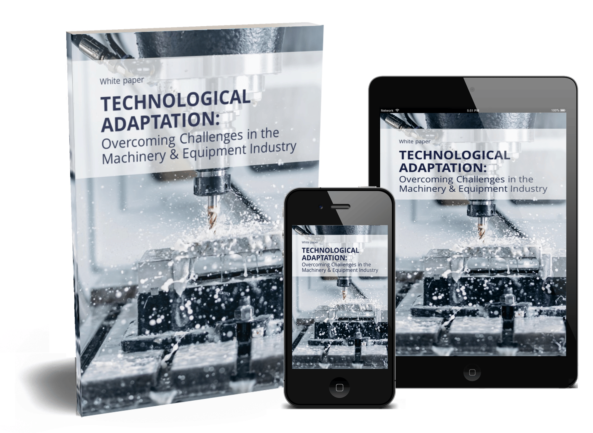 Technological Adaptation - Overcoming Challenges in the Machinery and Equipment Industry-1