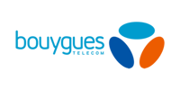 Bouygues Telecom Logo in Brand Colors