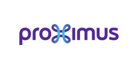 Proximus Logo in Brand Color