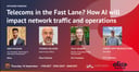 Join us at STL Partner's webinar: Telecoms in the Fast Lane?
