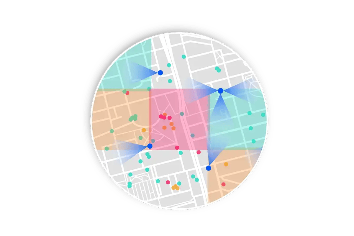 Coverage and radio performance maps