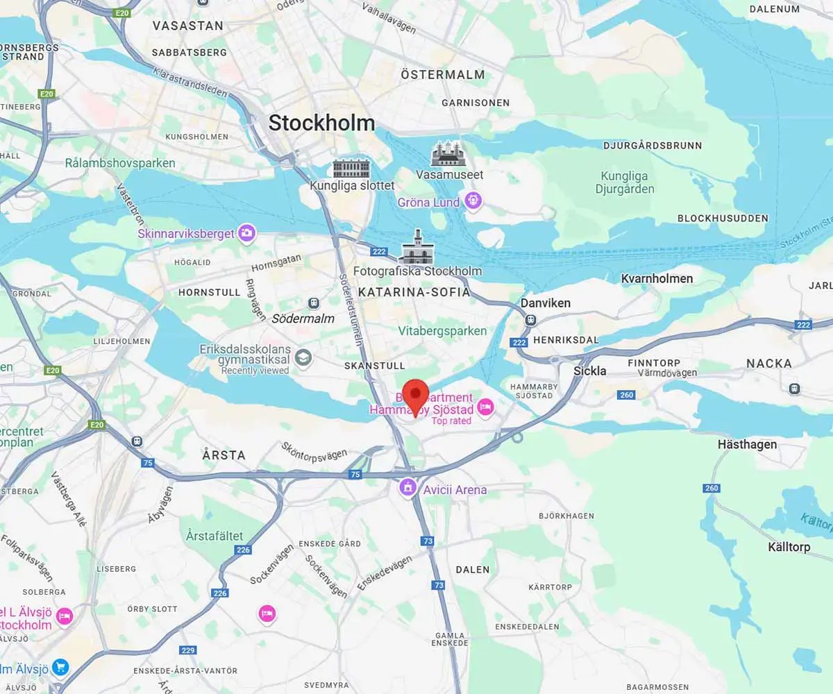 Elisa Polystar Head Quarter Office on a Google Map