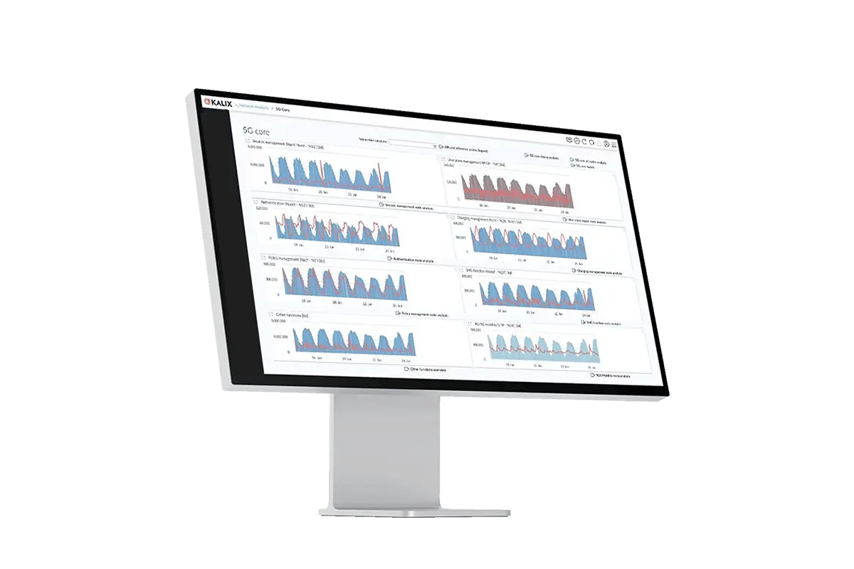 KALIX 5G SA Network Analysis from Polystar