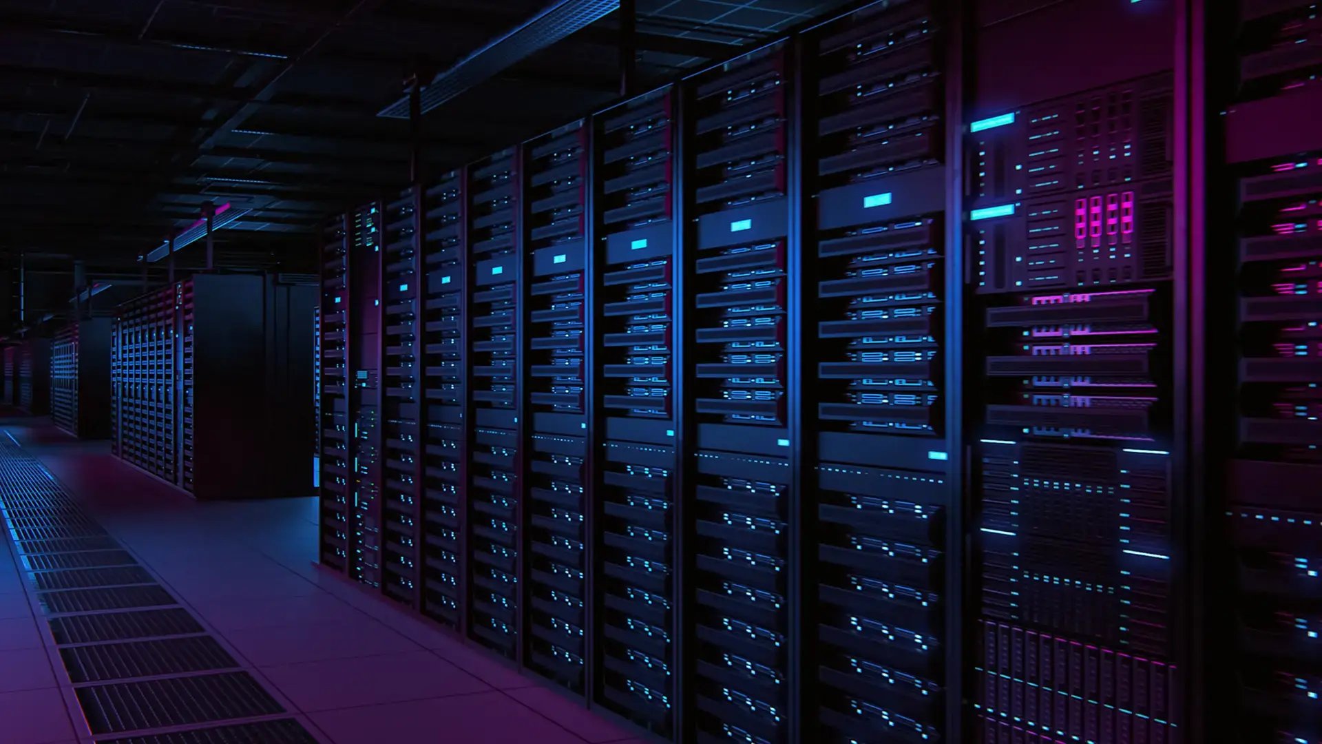 A team of telecom engineers working together, analyzing a digital twin experiment