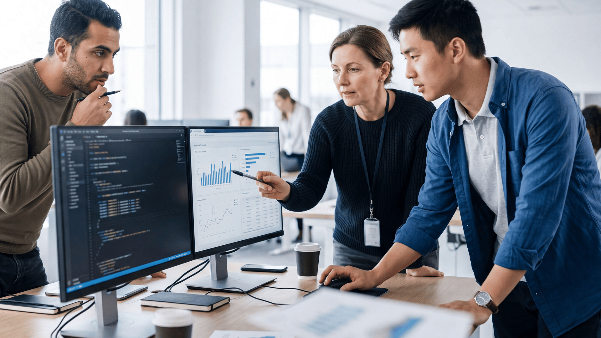Polystar's AI-powered forecasting combines network data, machine learning models, and automated workflows