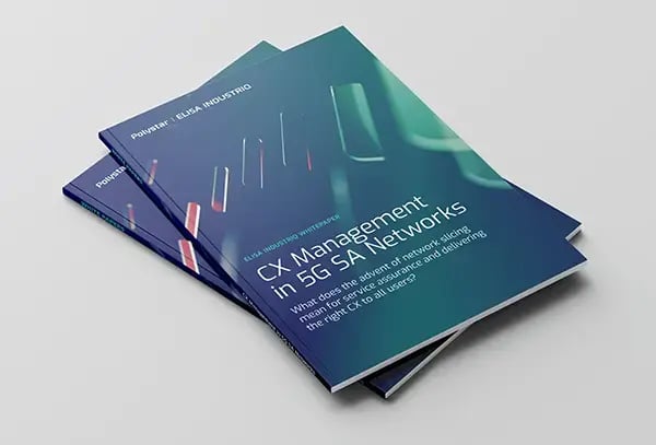 Download Polystar's White Paper about CX Management in 5G SA Networks