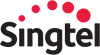 Singtel logo in brand colors