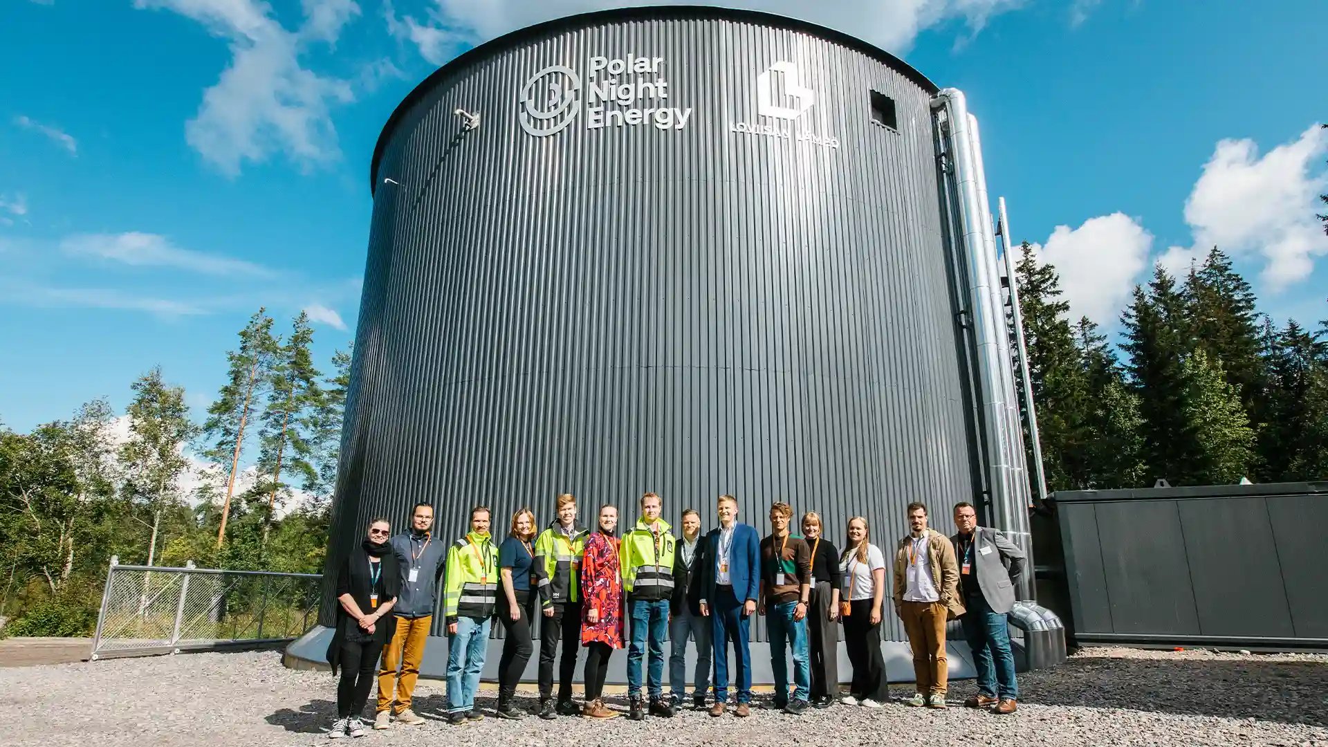 Thermal Storage by Gridle