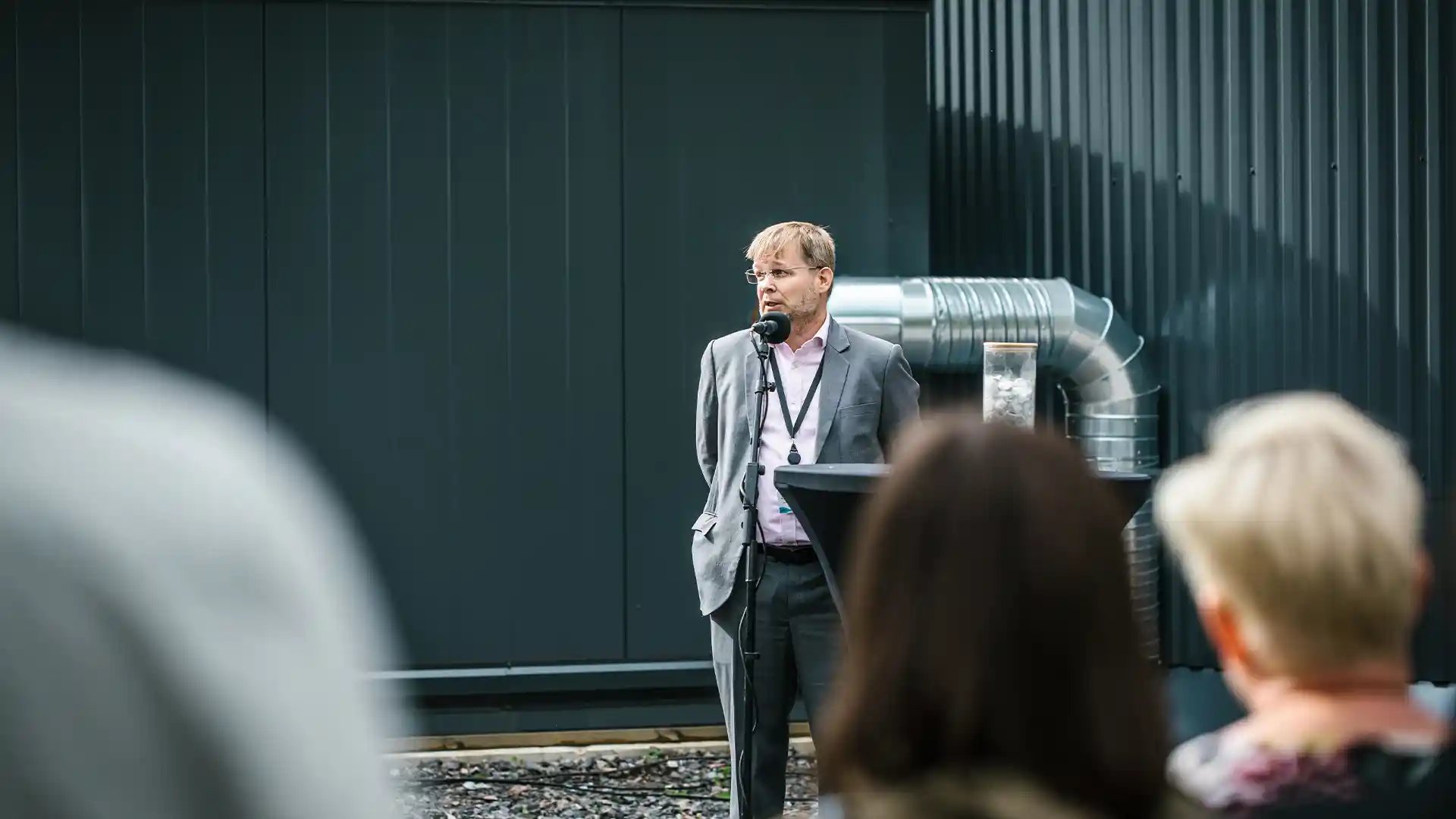 Elisa Industriq's Vice President of AI Jukka-Pekka Salmenkaita