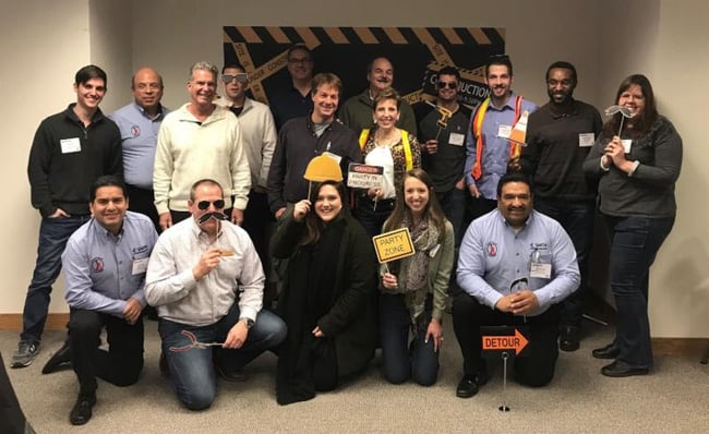 Kaitlyn Tredaway attended the Mini in Minny at the SMTA HQ