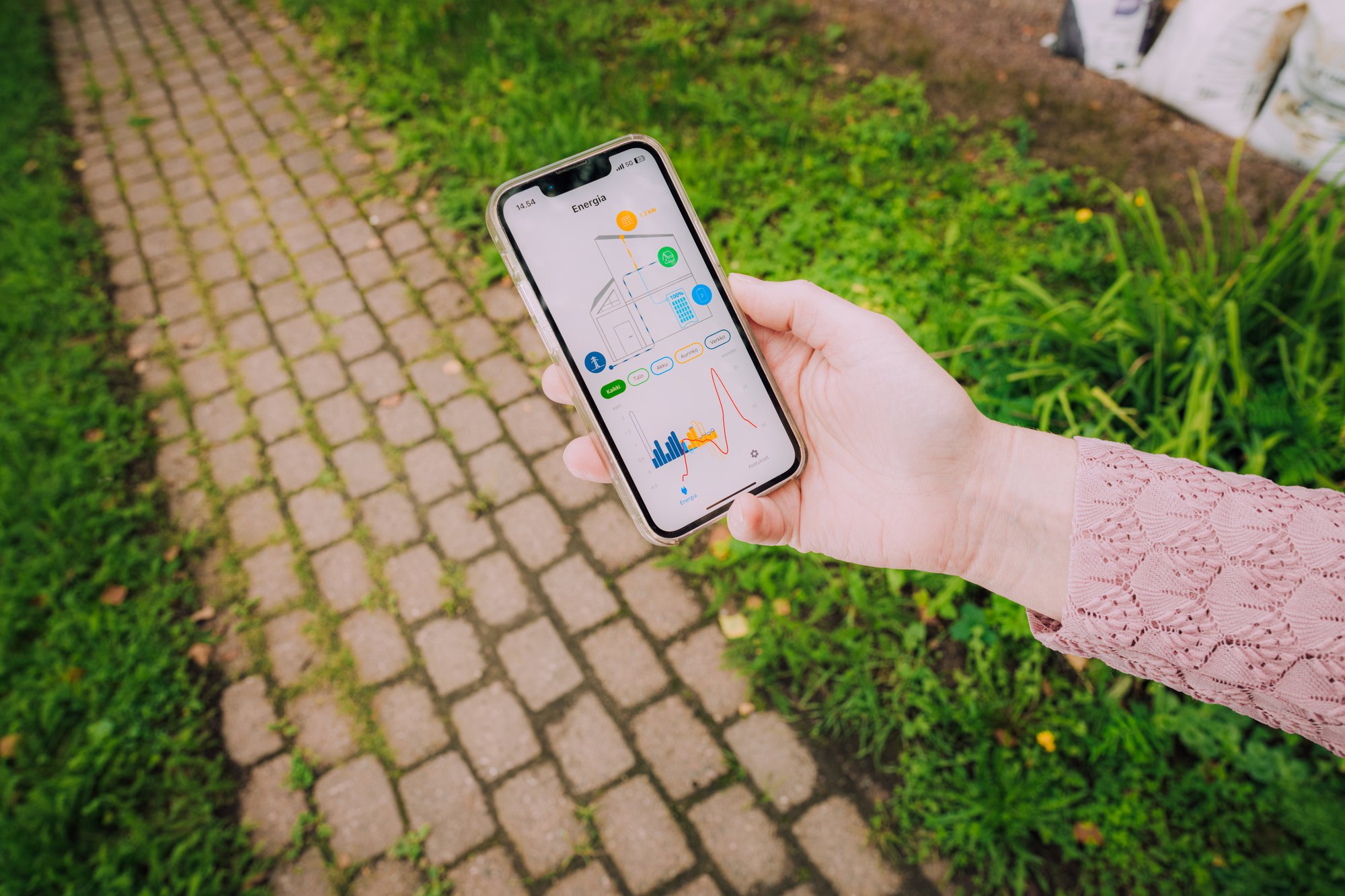 Gridle Home app