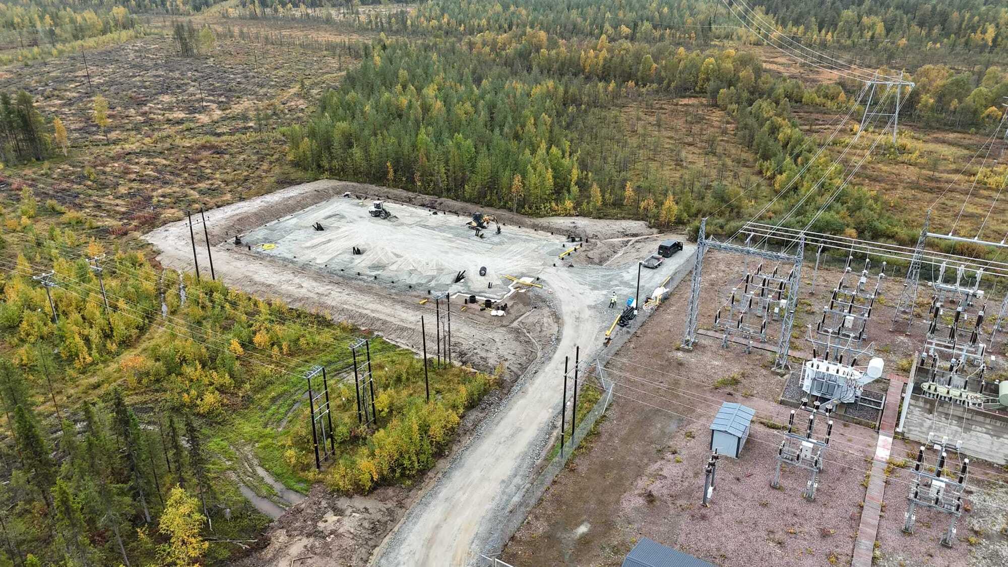 Pelkosenniemi areial 1