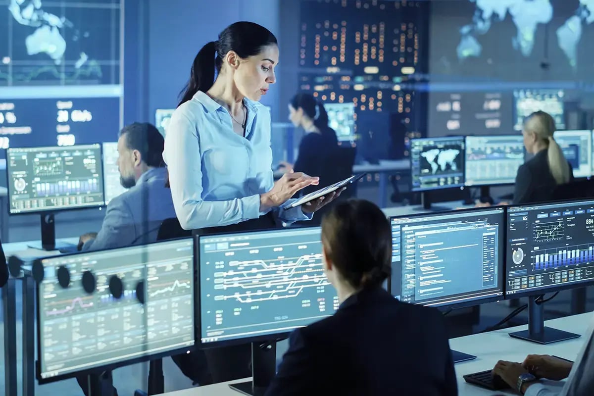 Service Operation Center in Telecommunications