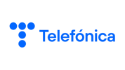 Telefonica logo in brand logo