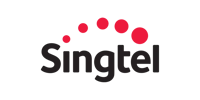 Singtel Logo Brand Colors