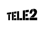 Tele2 Logo Black