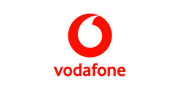 Vodafone Logo in Brand Color