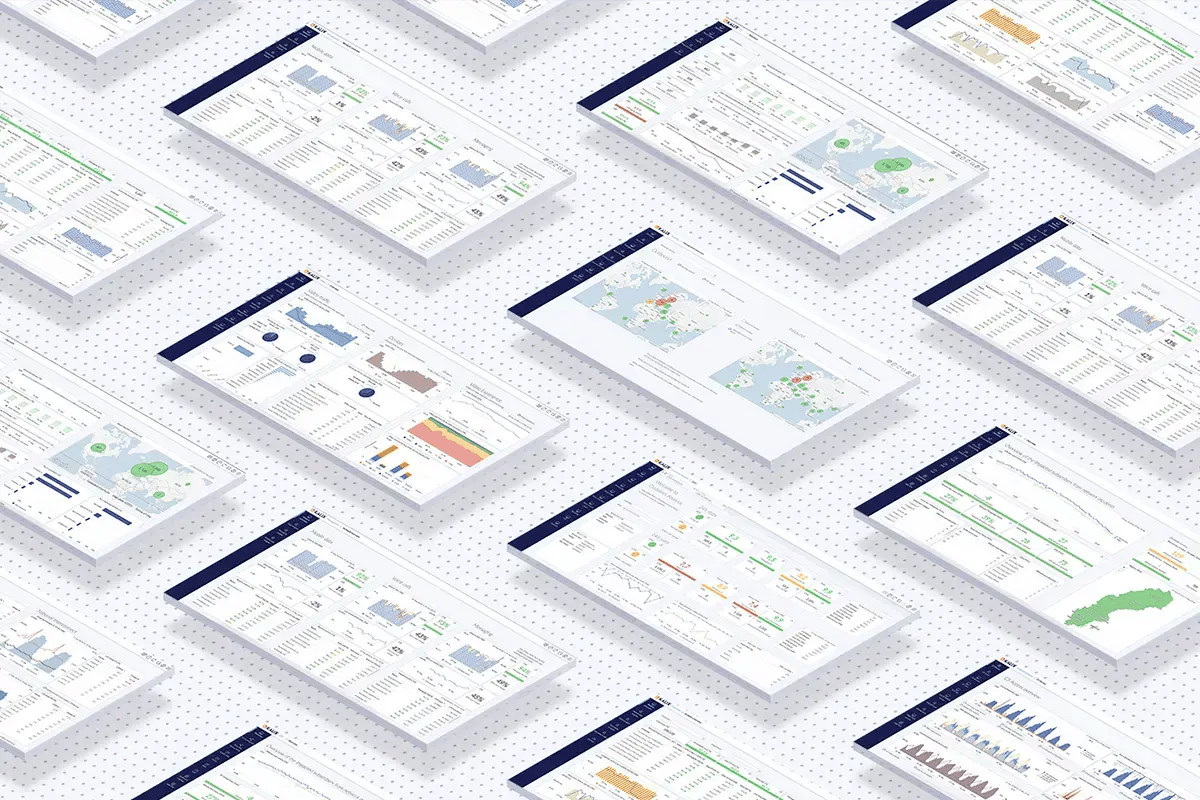 Kalix Analytics portals tailored to different user roles