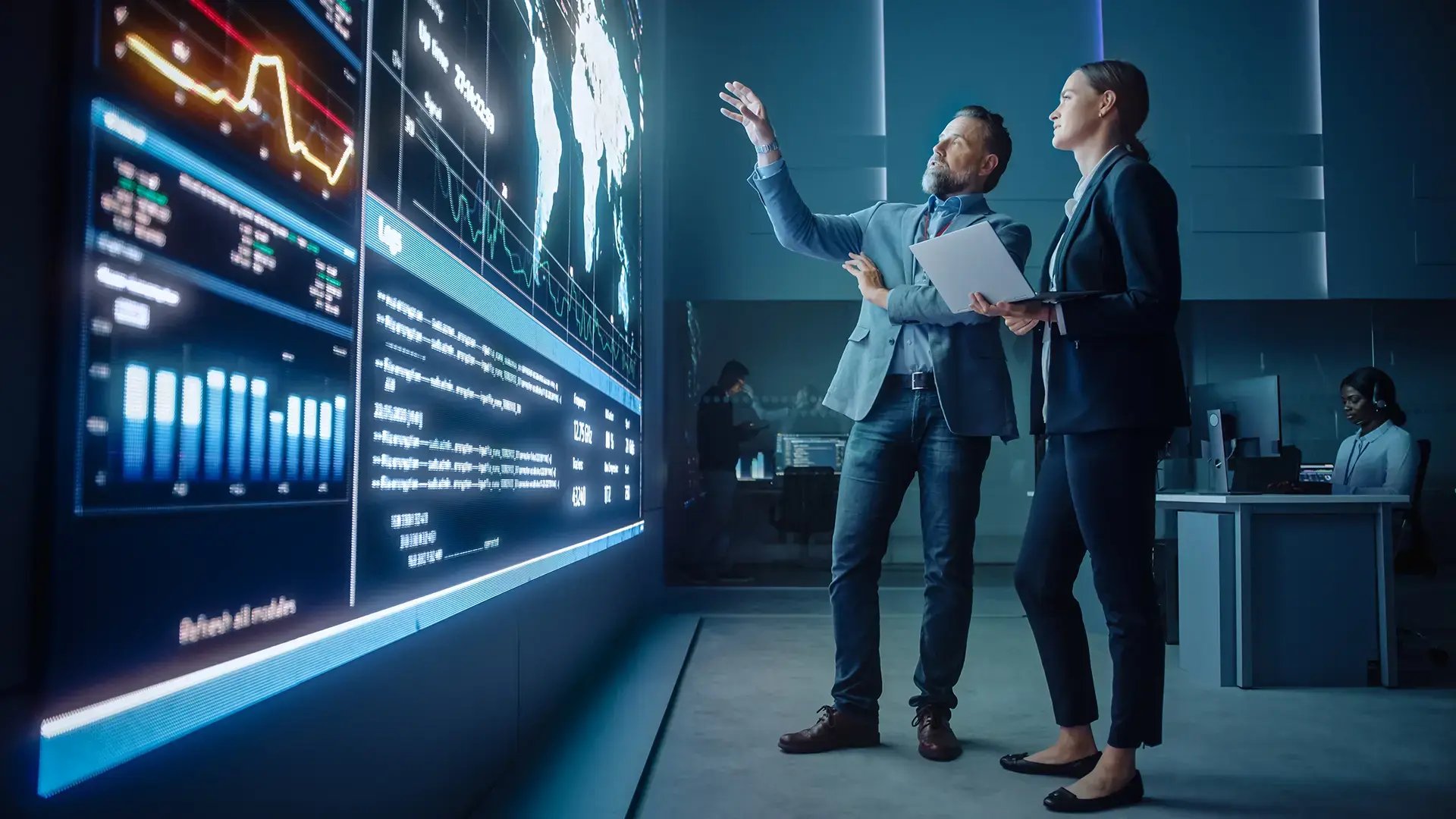 Data Engineers in telecom enhancing human-lead decisions