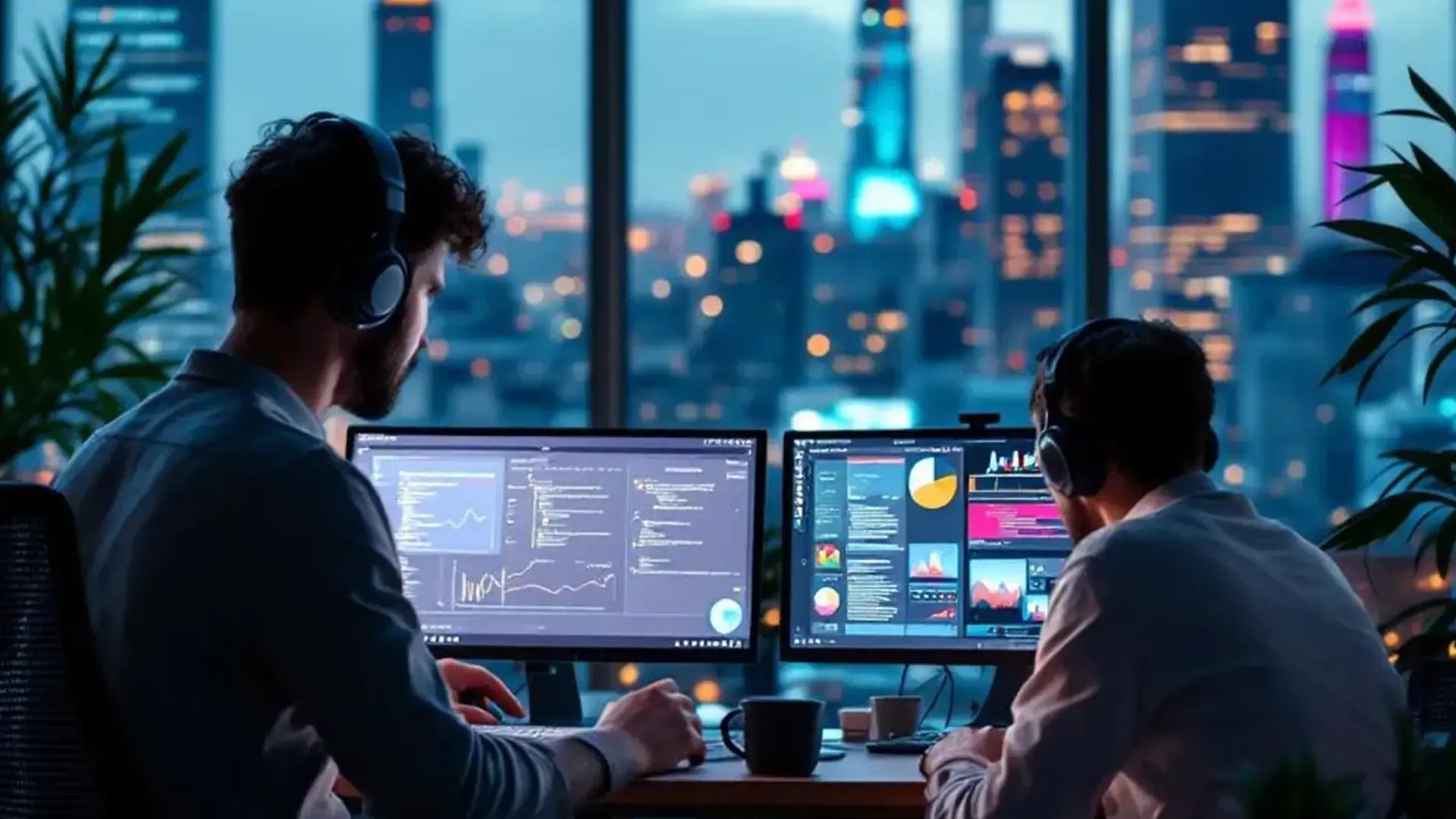 Effective data acquisition from multiple sources in telecom