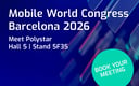 Meet Polystar at Mobile World Congress in Barcelona - 2-5 March 2026