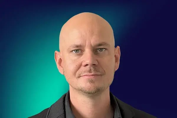 Nicklas Löthén, Chief Customer Officer at Polystar