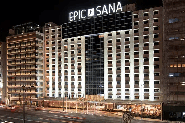 Hotel Epic Sana Marques in Lisbon