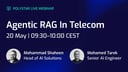 Join Polystar's Live Webinar about Agentic RAG in Telecom