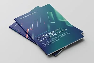Download Polystar's White Paper about CX Management in 5G SA Networks