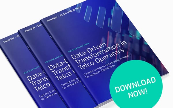 Data-Driven Transformation in Telco Operators Polystar White Paper