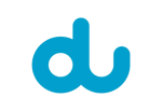 DU logo in brand blue