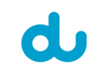 DU logo in brand blue