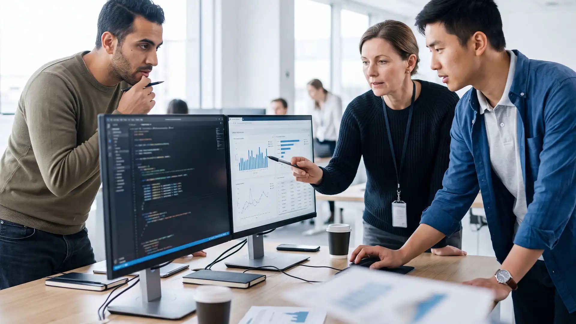 Polystar's AI-powered forecasting combines network data, machine learning models, and automated workflows