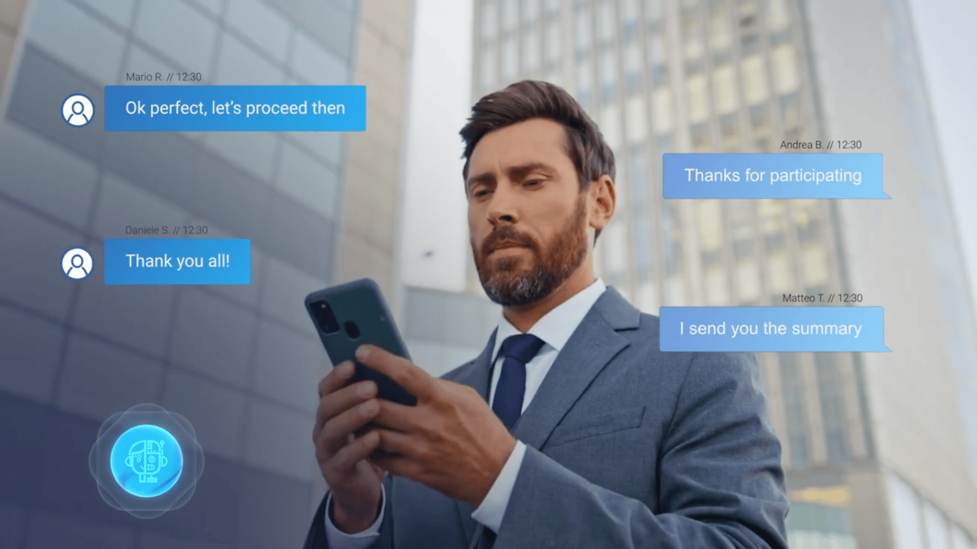 LUMI VM is the AI-Powered Virtual Manager from SedApta