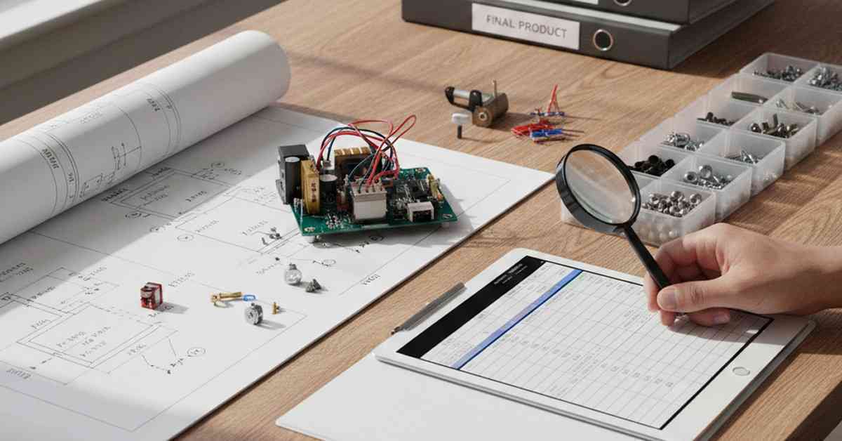 Step-by-Step Guide to Make a Bill of Materials (BOM)