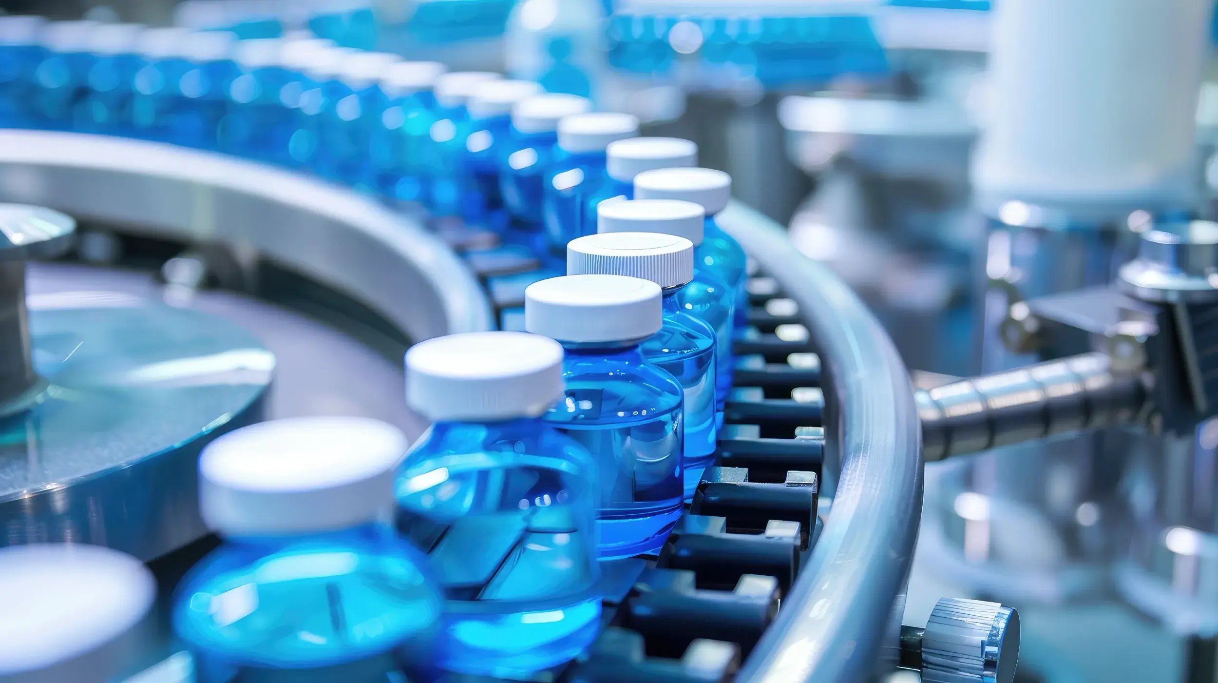 automated-bottle-filling-production-line